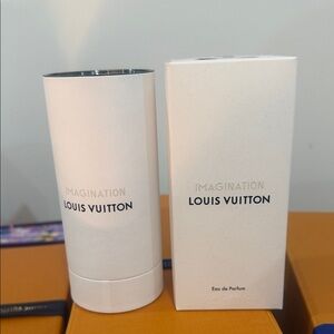 Louis Vuitton Imagination White and Gold Packaging